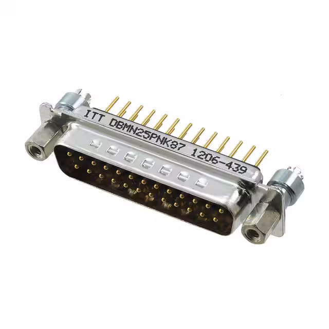 DBMN-25P-N-K87 ITT Cannon, LLC  D-Sub Connector Assemblies